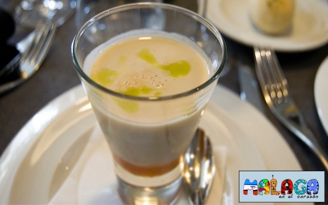 Ajoblanco Malagueño