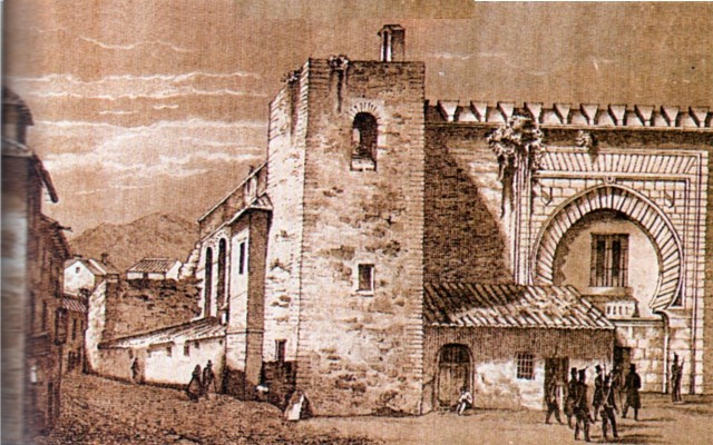 Litografías de las Atarazanas de Málaga en 1839