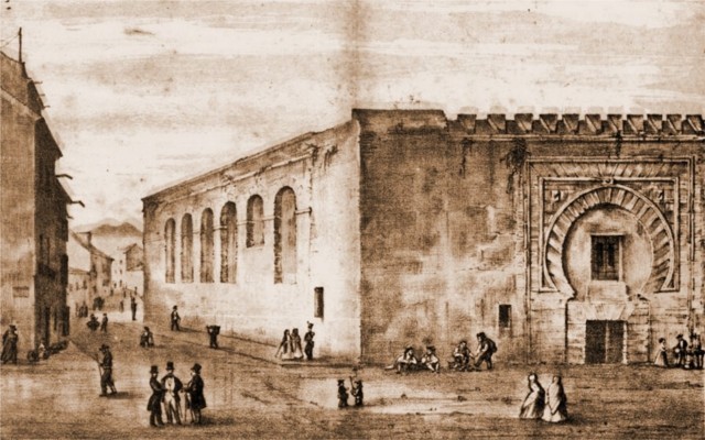 Litografías de las Atarazanas de Málaga en 1839