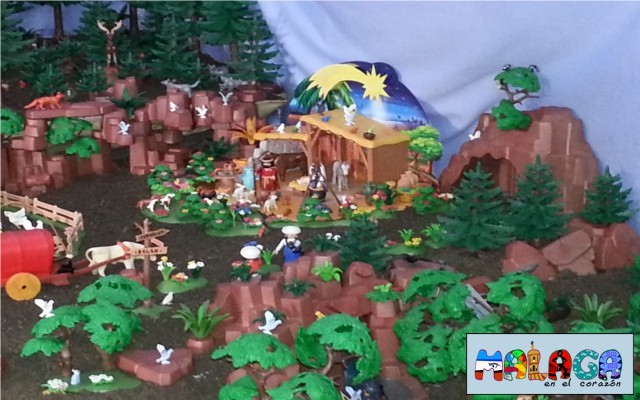 Belén de clicks de Playmobil
