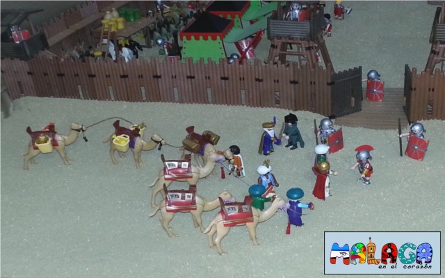 Belén de clicks de Playmobil