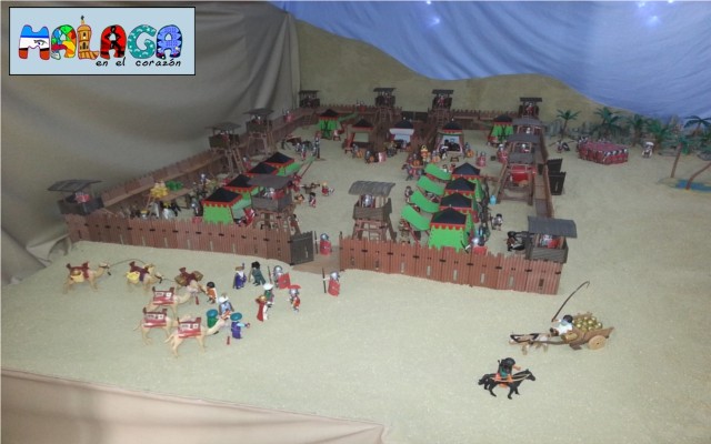Belén de clicks de Playmobil