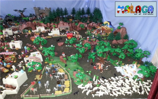 Belén de clicks de Playmobil