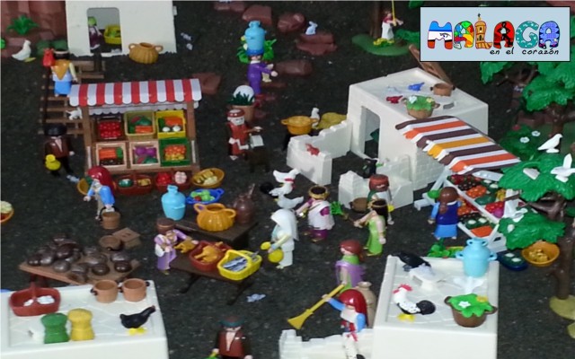 Belén de clicks de Playmobil