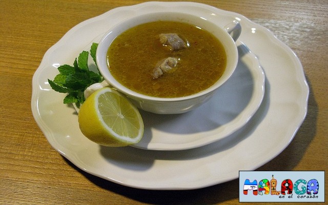 Caldillo de Pintarroja Malagueña