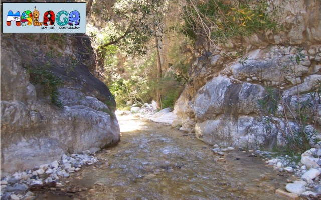 Ruta senderista del Río Higuerón en Frigiliana
