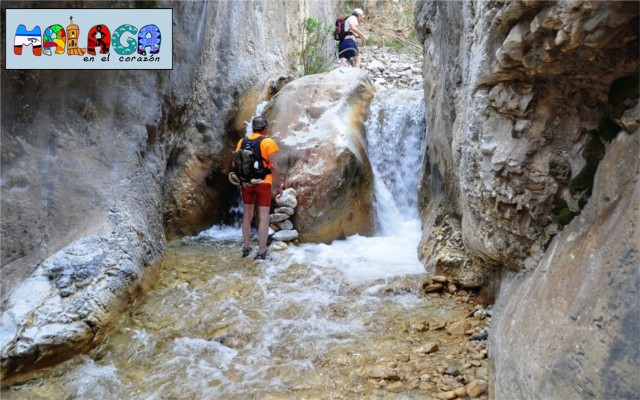 Ruta senderista del Río Higuerón en Frigiliana