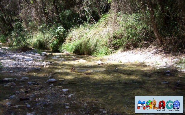 Ruta senderista del Río Higuerón en Frigiliana