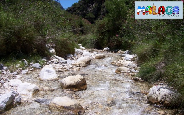 Ruta senderista del Río Higuerón en Frigiliana