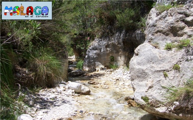 Ruta senderista del Río Higuerón en Frigiliana