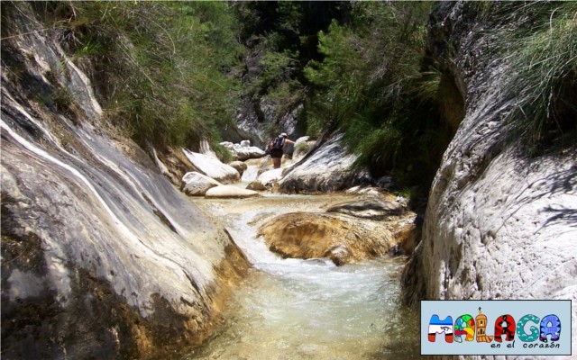 Ruta senderista del Río Higuerón en Frigiliana