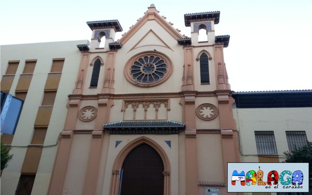 Capilla del colegio de San Manuel