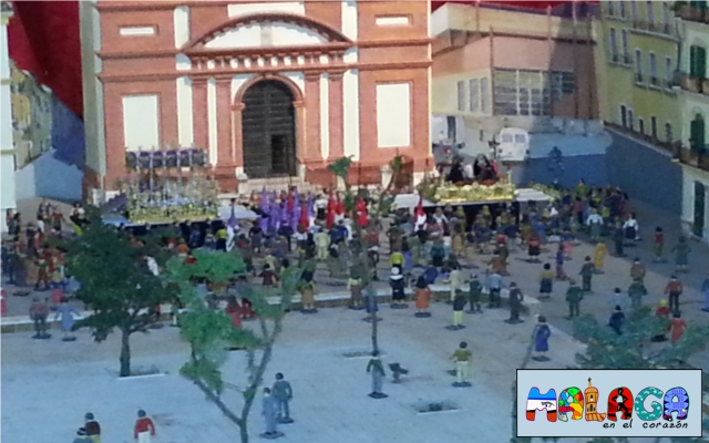 Exposición de la Málaga en Miniatura de Eloy Óptico