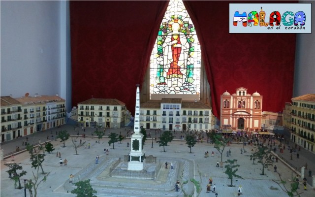 Exposición de la Málaga en Miniatura de Eloy Óptico