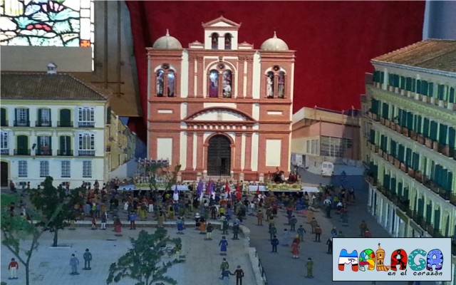 Exposición de la Málaga en Miniatura de Eloy Óptico