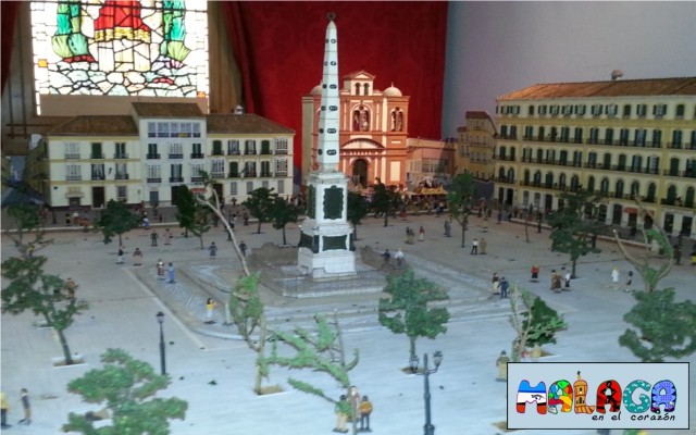 Exposición de la Málaga en Miniatura de Eloy Óptico