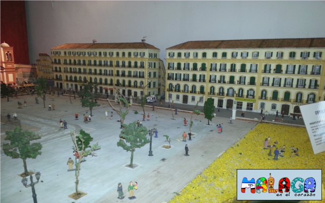 Exposición de la Málaga en Miniatura de Eloy Óptico