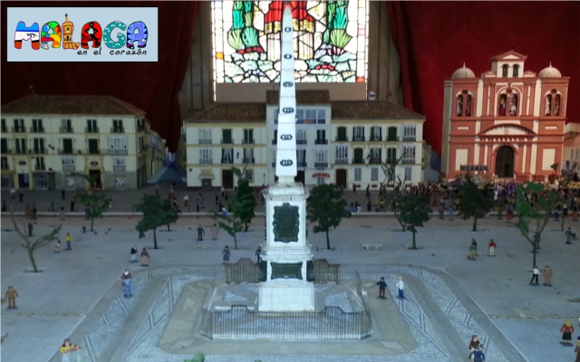 Exposición de la Málaga en Miniatura de Eloy Óptico