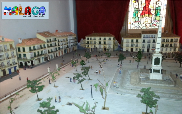 Exposición de la Málaga en Miniatura de Eloy Óptico