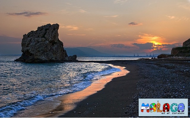Playa del Peñón del Cuervo