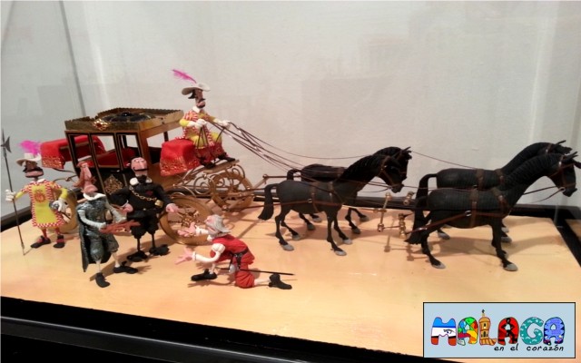 La historia de Málaga en plastilina