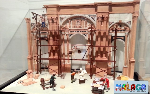 La historia de Málaga en plastilina