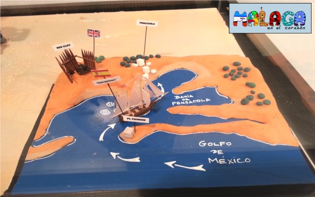 La historia de Málaga en plastilina