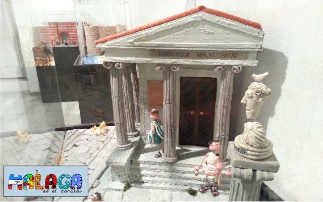 La historia de Málaga en plastilina