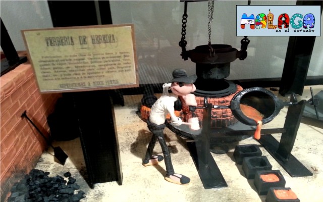La historia de Málaga en plastilina