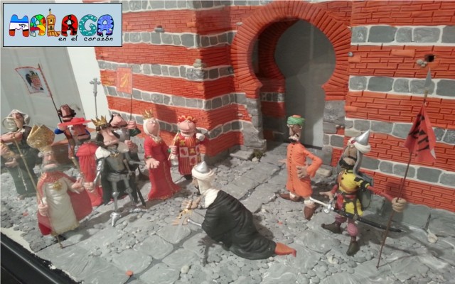La historia de Málaga en plastilina