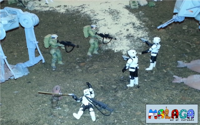Imperio Star Wars en Antequera