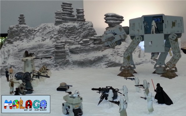 Imperio Star Wars en Antequera