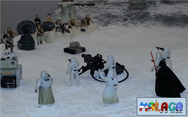 Imperio Star Wars en Antequera