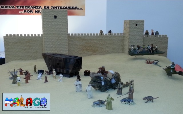 Imperio Star Wars en Antequera