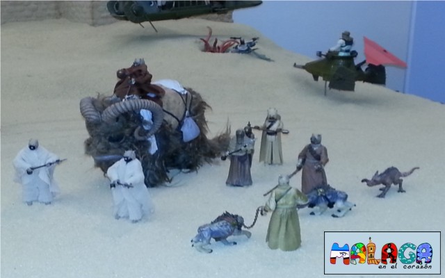 Imperio Star Wars en Antequera