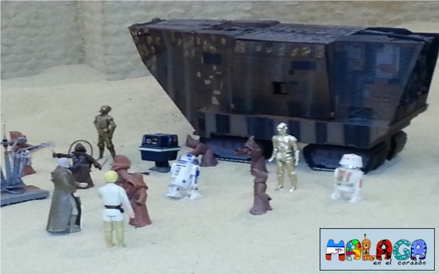 Imperio Star Wars en Antequera