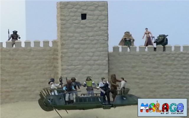 Imperio Star Wars en Antequera