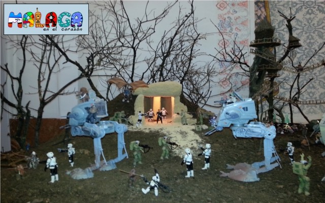 Imperio Star Wars en Antequera