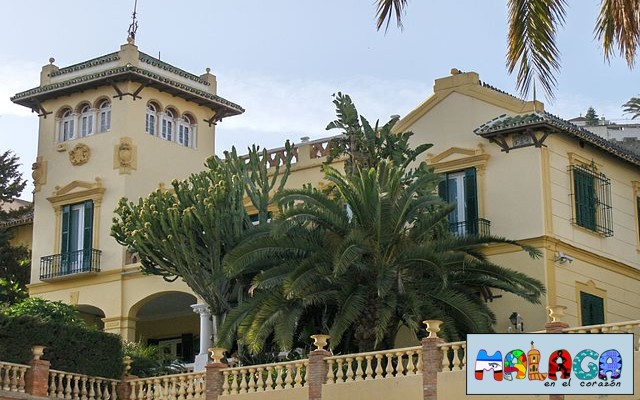 El Gaudí de Málaga, Fernando Guerrero Strachan