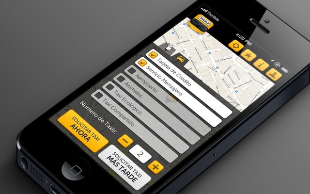 Málaga, primera ciudad española en usar Taxible