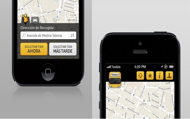 Málaga, primera ciudad española en usar Taxible