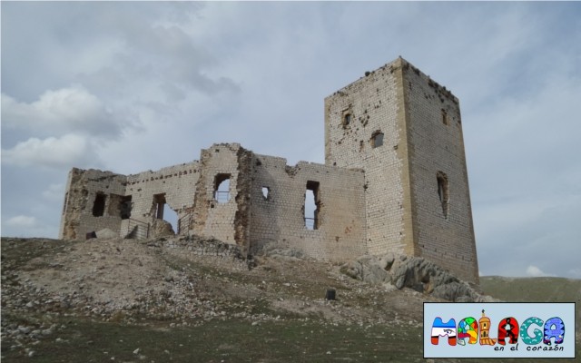 Castillo de la Estrella en Teba