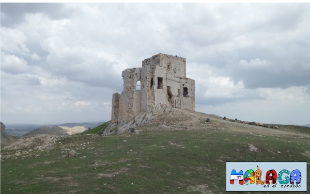 Castillo de la Estrella en Teba