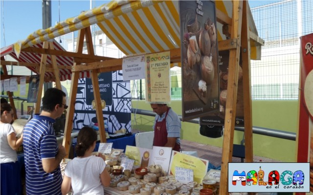 Feria del queso artesano en Teba