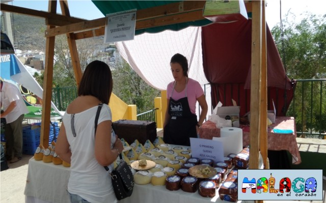 Feria del queso artesano en Teba