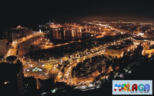 Timelapse Málaga