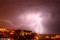 Tormenta de verano en Málaga