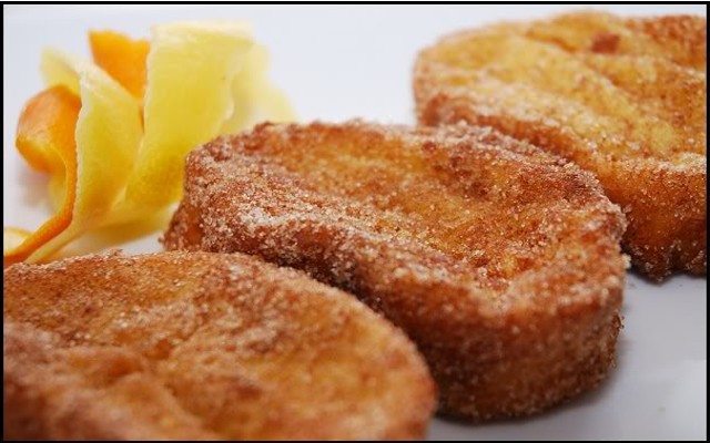 Torrijas Malagueñas