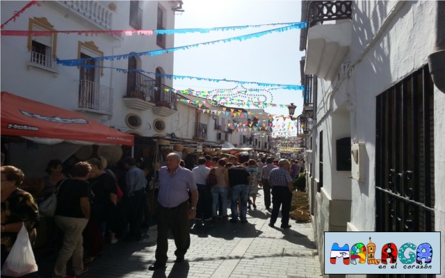 Feria del vino y la castaña de Yunquera