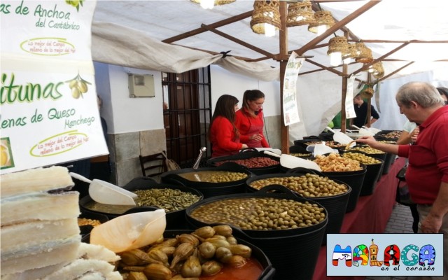 Feria del vino y la castaña de Yunquera
